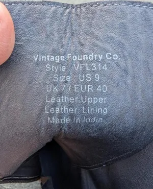 Foundry Pacific & Co Vintage Boots thumbnail 5
