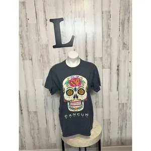 Gray T shirt Gray Size L thumbnail 2