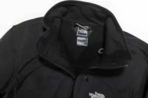 The North Face Women's Solid Black Full Zip High Neck Lightweight Jacket Coat thumbnail 2