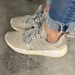 ‎ADIDAS NMD R1 in Chalk Grey thumbnail 3