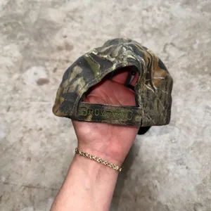 Browning Vintage Camo Baseball Hat Cap thumbnail 2