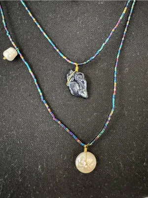 NWT Free People Ariana Ost Celebrate Layer Necklace thumbnail 3