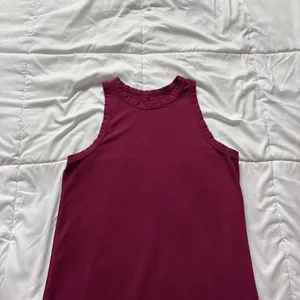 Womens‎ Size XS Purple Tank Midi Dress Summer Beach Classic City Coquette Hippie thumbnail 2