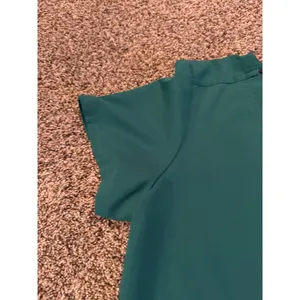 Skechers Women's Teal Green Short Sleeve‎ Scrub Top Size Small thumbnail 4