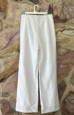 Commense Cotton Casual Pants Set size medium White thumbnail 9