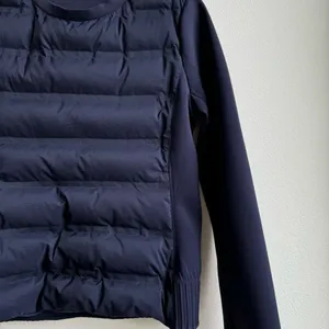 Lululemon Down & Around Crew Midnight Navy Size 4 Small Goose Down 800 Fill thumbnail 2