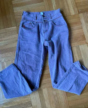 🐎 vintage crazy horse jeans 🐎 Purple Size 10 thumbnail 1