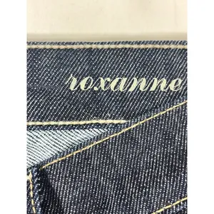 7 For‎ All Mankind Roxanne Slim Straight Leg Jeans Women 27 Dark Indigo USA Chic thumbnail 4