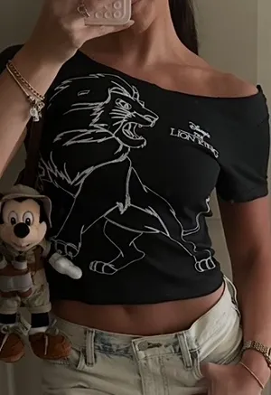 Disney Lion King Baby Tee thumbnail 1
