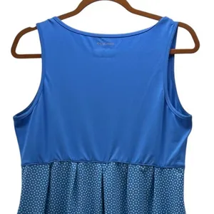 Columbia Marakesh Maven Tank Dress‎ Blue Medium thumbnail 4
