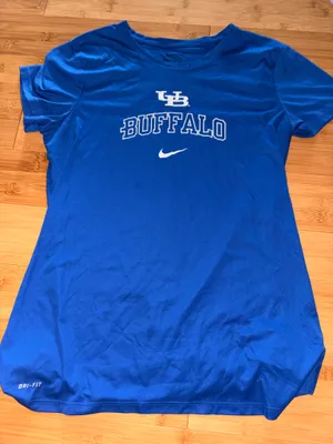 University at Buffalo Nike dry fit shirt thumbnail 1