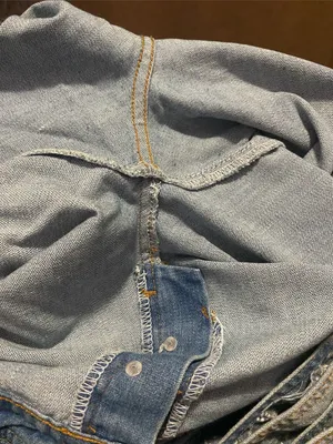Light Wash Denim Overalls Blue Size 10 thumbnail 9