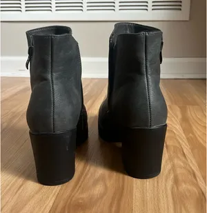 Dream Paris Women’s Ankle Boots Grey thumbnail 3