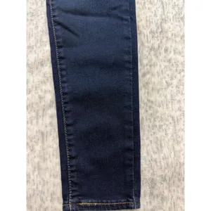 Levis 720 High Rise Super Skinny Jeans Dark Wash Indigo‎ Blue Denim 26x30 thumbnail 2