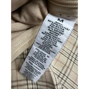 Celebrity Pink Tan Plaid Pleated Y2K Mini Skirt Sz M Preppy Academia Schoolgirl Dark Academia thumbnail 8