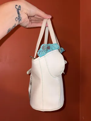 Y2K vintage corset purse thumbnail 3