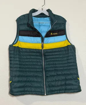 Cotopaxi Women's Fuego Down Vest Size XXL 2XL thumbnail 1