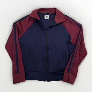 Tory Burch Jacket Womens Size Large Track Jacket Red Blue Tory Sport thumbnail 1