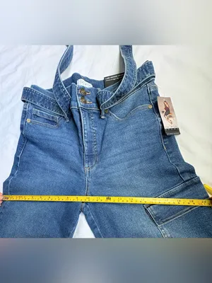Sofia Jeans Sofia Vergara Margot Wide Leg Jeans Size 8 NWT Super High Rise thumbnail 9