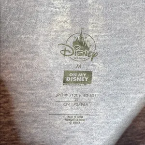 Disney Judy Hopps Clever Bunny Blue Raglan 3/4 Sleeve Tee Zootopia Size Medium thumbnail 3