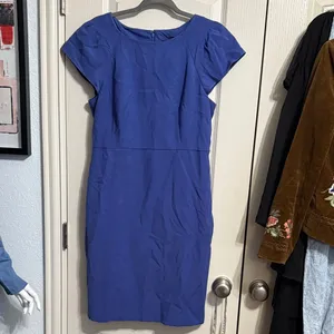 NWT Ann Taylor Classic Office Dress Business Professional Minimalist Career thumbnail 2
