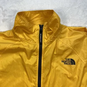 The North Face‎ Windbreaker Jacket M WindWall Graphic Collection Yellow/Black thumbnail 4