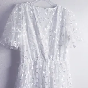Baltic Born Marseille Embossed Maxi Dress Tulle New Without Tags thumbnail 9