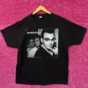 Morrissey Goth Rock Tour Tshirt size Extra Large thumbnail 1