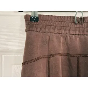 Lululemon Softstreme High-Rise Pant Size 0 Espresso Brown Lounge Yoga Travel thumbnail 11