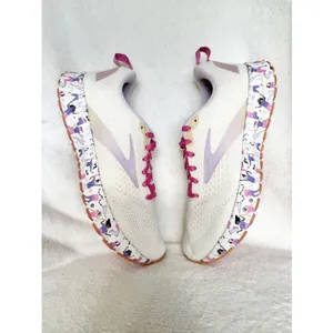 Brooks Revel 4 Women's Unity Running Shoes Sneakers Size 8 US White Pink Violet thumbnail 6