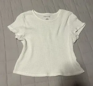 White American Eagle Waffle T Shirt thumbnail 1