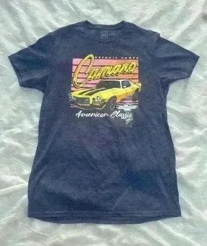 GM Chevy Camaro T shirt, new, size M thumbnail 1
