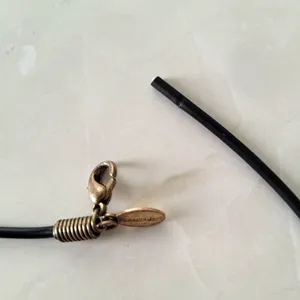 Vintage Surfer Panama Jack Beaded Necklace thumbnail 3