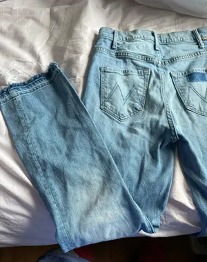 Mother The Hustler Ankle Jeans thumbnail 7
