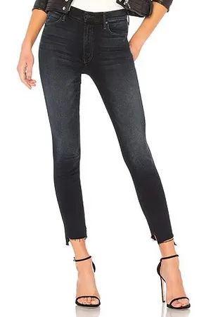 MOTHER The Stunner Zip Two Step Fray Jeans thumbnail 2
