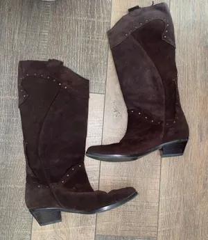 Reba Brown Boots Women’s Size 8 thumbnail 1