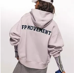 FP Movement Hoodie A Cut Above Embroidered Logo Hoodie XS thumbnail 2
