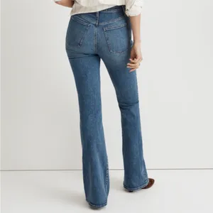 Madewell Skinny Flare Jeans‎ Women’s 32 Medium Wash Stretch High Rise thumbnail 2