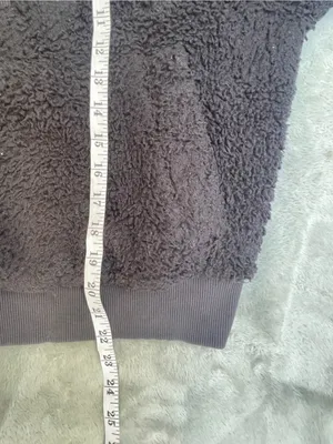 Lululemon Oh So Sherpa Half Zip Sweatshirt black minimalist cozy cabin outdoor 6 thumbnail 10