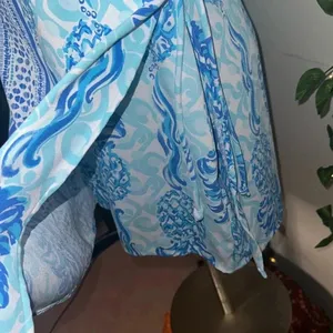 Lilly Pulitzer Donna Romper Bennet Blue thumbnail 4