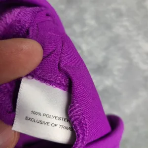 Peter Millar‎ Warmth Women's Size Small Performance Purple Fleece Vest MSRP 139 thumbnail 5