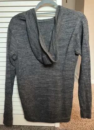 Handmade women’s fleece Gray thumbnail 2