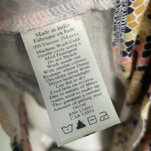 ANTHROPOLOGIE Abbe Honeycomb Buttondown Hexagonal Tops Long Sleeve Pink Size XS thumbnail 12