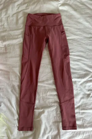 workout Leggings Pink Size XS thumbnail 1