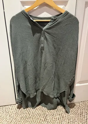 OFFLINE by Aerie Top Long Sleeve thumbnail 1