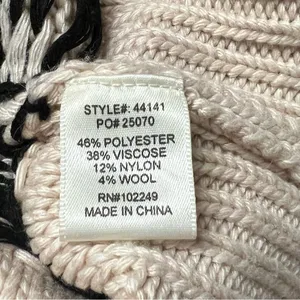 Skies Are Blue Womens Fair Isle Knit Sweater Sz S Preppy Heritage Nordic Chunky thumbnail 7