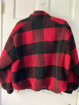 American Eagle Outfitters Fleece Jacket thumbnail 3
