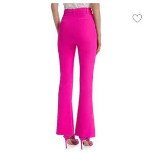 Generation Love Leah Belted Bootcut Pants Hot Pink size XS thumbnail 2