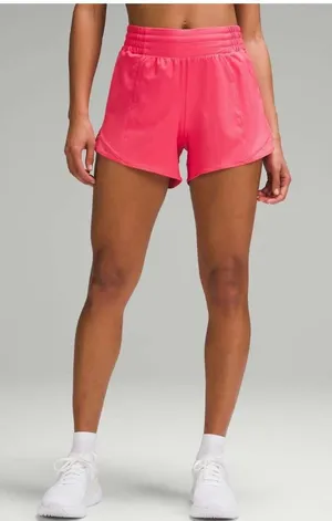 Lululemon‎ Hotty Hot Lined Short Women 4 Long 4 inseam LW7AYXT thumbnail 1