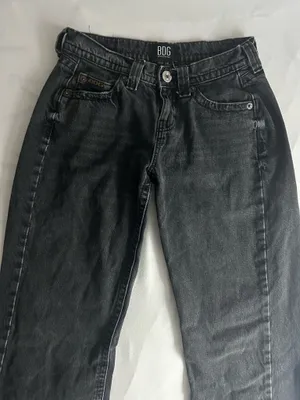 BDG Urban Outfitters Kayla Low Rise Jeans Black thumbnail 3